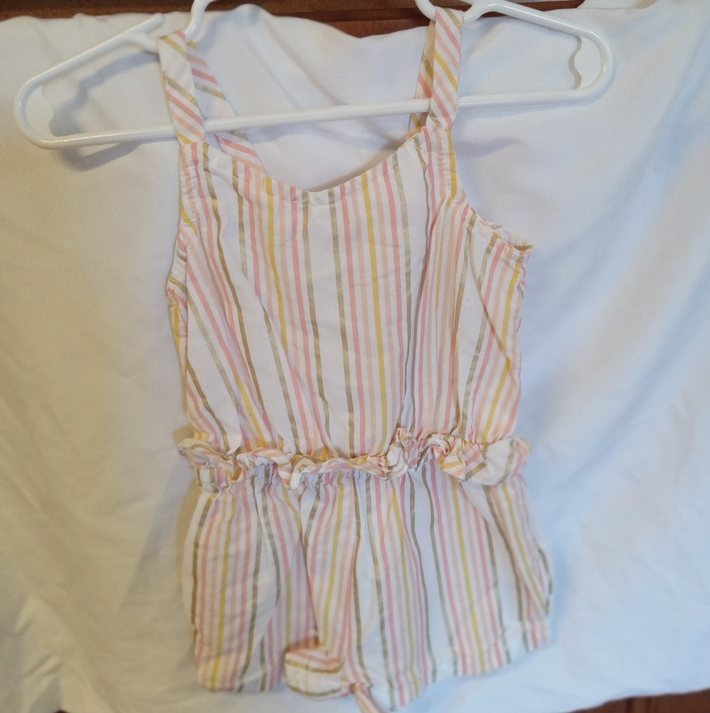 Baby girl romper